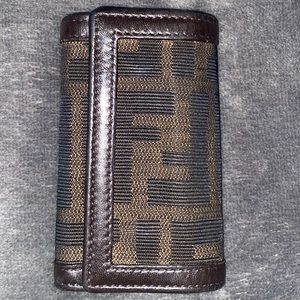 Authentic Fendi Key Wallet - 5 Keys